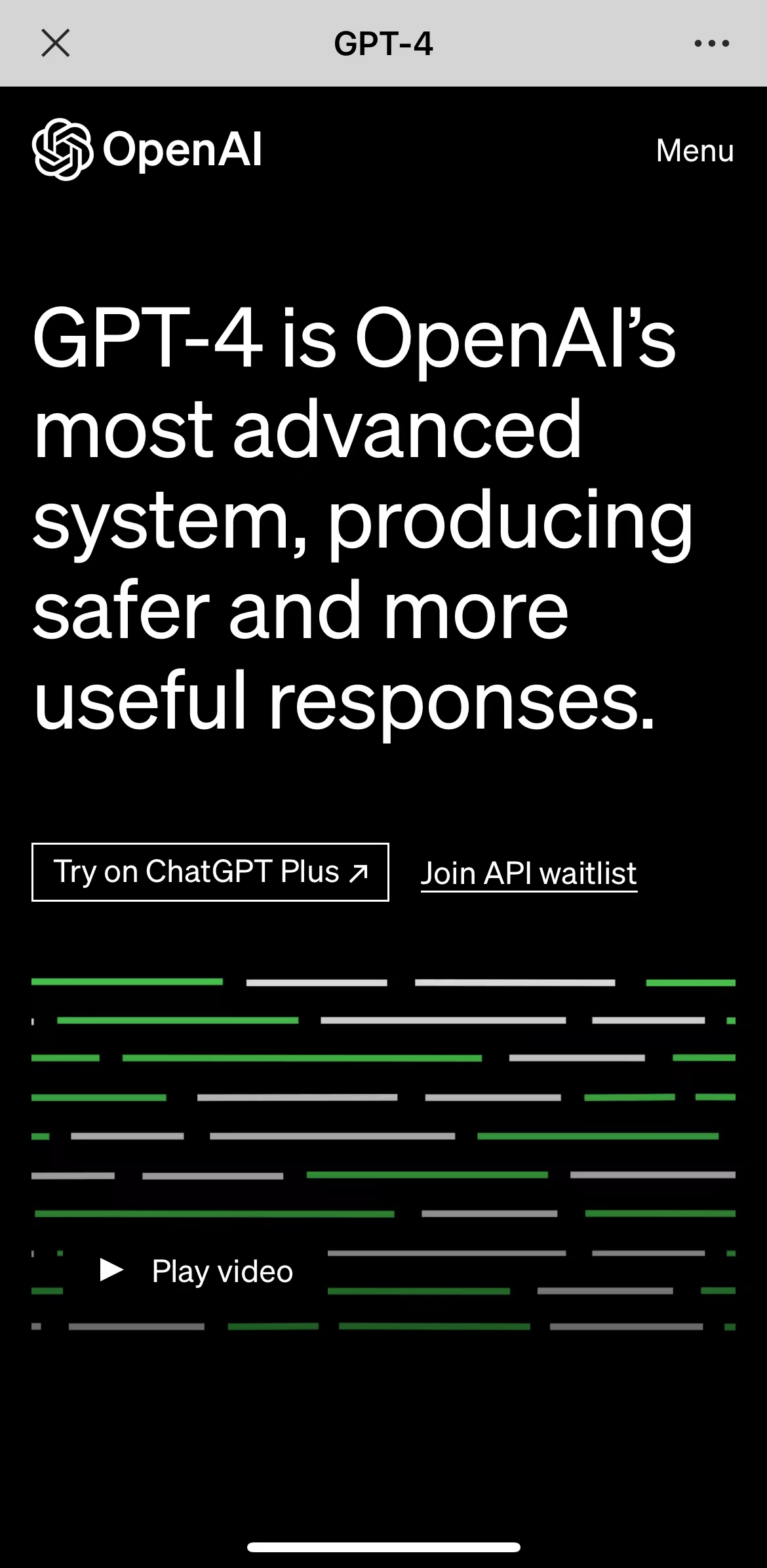 GPT-4来了！支持以图生文 OpenAI付款系统被挤爆 首批用户连夜写测评第1张